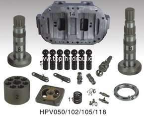 China HITACHI HPV050/102/105/118 Hydraulic Main Pump Prts used for Excavator supplier