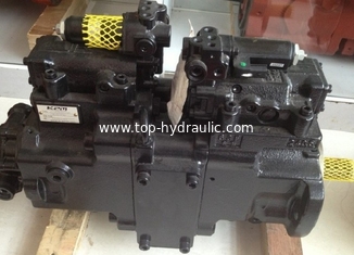 China Kawasaki K7V63DT hydraulic piston pump/main pump and spare parts for excavator supplier