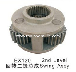China Second planet carrier gear for Hitachi EX120 swing motor assy supplier