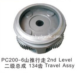 China Second level planet carrier gear for Komatsu Excavator PC200-6 travel motor assy supplier