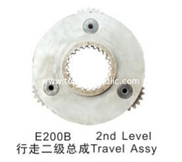 China Second level planet carrier gear for CAT E200B travel motor assy supplier