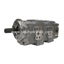 China Hydraulic Gear Pump 705-41-08070 for Komatsu excavator supplier