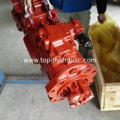 China Kawasaki K5V200DTH-1P2R-9N2Z-V hydraulic piston pump double pump for excavator supplier
