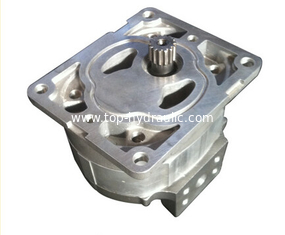 China Komatsu hydraulic gear pump LW160-1 705-11-36110 supplier