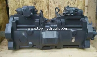 China Kawasaki  K3V280DTH13ZR-9C1G swash plate type hydraulic piston pump with open circuits supplier
