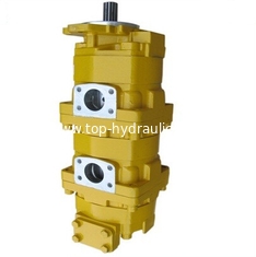 China Komatsu WA420-1 hydraulic gear pump 705-56-34040 supplier