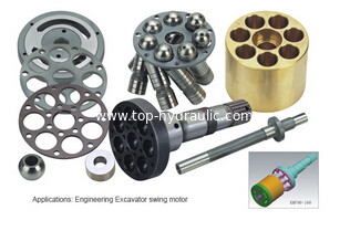 China Hydraulic Swing Motor Parts Komatsu Excavator KMF40 90/160/KPV90/105(PC200-2) supplier