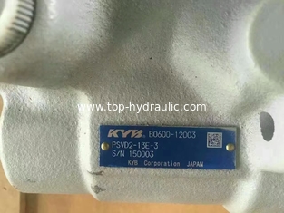 China Kayaba PSVD2-13E-3 hydraulic piston pump/main pump for small size excavator supplier