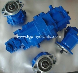 China Replacement Vickers TA1919V20R2BR0 9CC21-557 583078 Complete Tandem  Hydraulic Piston Pump  MFE19 Motor made in China supplier