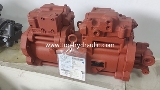 China Kawasaki KPM K3V63DT-1R7R-2N02-1V hydraulic piston pump double pump for excavator supplier