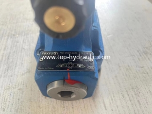 China Rexroth 4WEH16E1X/6HG24N9ETK4/B10 R901531080 Directional spool valves pilot-operated with electro-hydraulic supplier