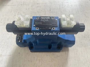 China R901108990 Bosch Rexroth 4WE6J70/HG24N9K4/B10 Hydraulic Direct-Acting Double Solenoid Valve supplier