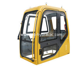 China OEM Komatsu PC300-7 Excavator Cab/Cabin Operator Cab and Spare Parts Excavator Seat supplier