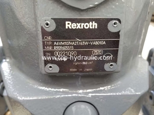 China Rexroth A6VM107HA2T/63W-VAB010A Hydraulic Piston pump and spare parts MNR:R909605515 supplier