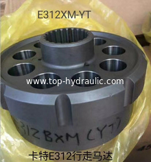 China CAT312 E312 Excavator Hydraulic Travel Motor parts /Repair Kits supplier