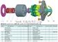 Rexroth Hydraulic Piston Pumps A10VO71DFR1/32R-VSC42K01 supplier