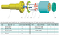 Rexroth Hydraulic Axial Piston Pump A2FE56-61W-VZL027-S supplier