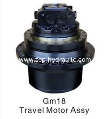 China Hydraulic travel motor GM18 supplier