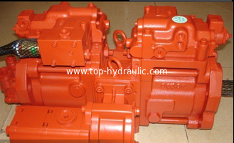 China Kawasaki K3V63DTP hydraulic piston pump/main pump and spare parts for excavator supplier