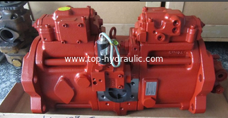 China Kawasaki K5V140DT hydraulic piston pump/main pump for excavator supplier