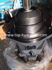China Rexroth Hydraulic Travel Motor assy A6VE107 supplier