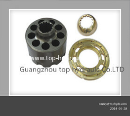 China Hydraulic parts for Komatsu Excavator PC200-7 Swing Motor supplier