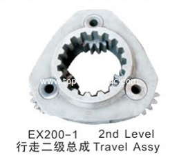 China Second planet carrier gear for Hitachi EX200-1 travel motor assy supplier