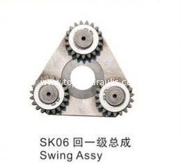 China First level planet carrier gear for Kobelco SK06 swing motor assy supplier