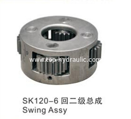 China Second level planet carrier gear for Kobelco SK120-6 swing motor assy supplier