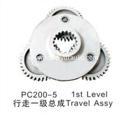 China First level planet carrier gear for Komatsu Excavator PC200-5 travel motor assy supplier