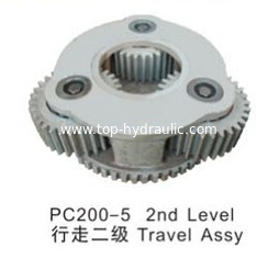 China Second level planet carrier gear for Komatsu Excavator PC200-5 travel motor assy supplier