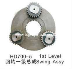 China First level planet carrier gear for Kato HD700-5 swing motor assy supplier