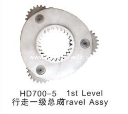 China First level planet carrier gear for Kato HD700-5 travel motor assy supplier