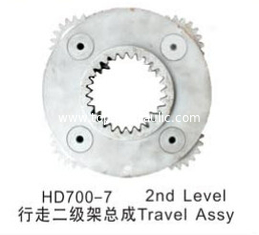 China Second level planet carrier gear for Kato HD700-7 travel motor assy supplier
