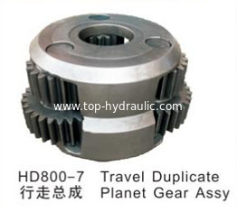 China Travel duplicate planet carrier gear for Kato HD800-7 travel motor assy supplier
