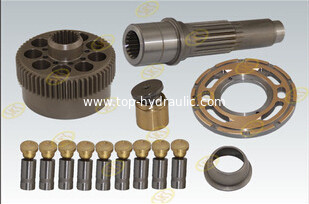 China Kawasaki TM40VD Hydraulic Travel Motor Spare Parts for excavator supplier