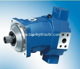 China Variable displacement Rexroth hydraulic motor A6VM80HA1/63W-VZB020A supplier