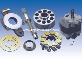 China Hydraulic Piston Pump Parts KYB Series PSVD2-17E/27E Rotating Group &amp; Replacement Parts supplier