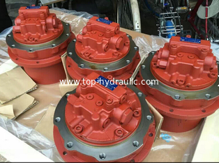 China KYB MAG-33VP-550F-10 hydraulic travel motor for Sunward excavator supplier