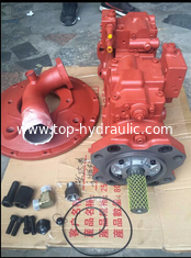 China Replacement hydraulic piston pump for excavator Komatsu PC200-7 supplier