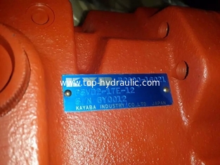 China Kayaba PSVD2-17E-12 hydraulic Piston Pump/main pump and spare parts for excavator supplier