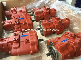 China Kayaba PSVD2-21E-20 hydraulic Piston Pump/main pump and repair kits for excavator supplier
