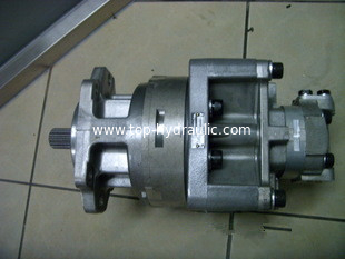 China Aftermarket Komatsu Hydraulic Gear Pump 705-52-40160 supplier