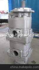 China Komatsu Hydraulic parts Gear Pump 705-55-33080 supplier