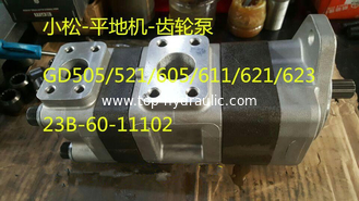 China Komatsu Gear Pump 23B-60-11102 for GD505/521/605/611/621/623 supplier