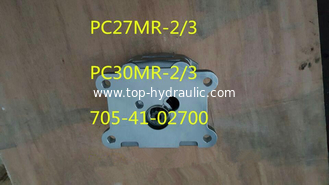 China Komatsu Hydraulic Gear Pump PC27/30MR-2/3 705-41-02700 supplier