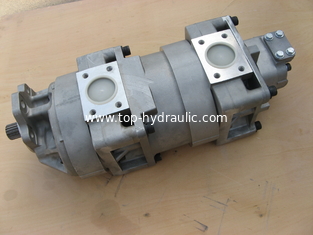 China wheel loader Komatsu WA470-5  Hydraulic parts Gear Pump 705-55-43000 supplier