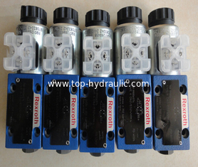 China Rexroth Directional spool valves, direct operated with solenoid actuation 4WE6D62/EG24N9K4 supplier