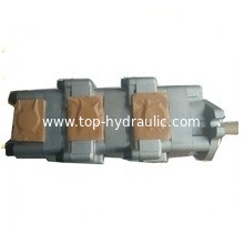 China Hydraulic Gear Pump 705-41-08010 for Komatsu  excavator PC40-6/PC20 supplier