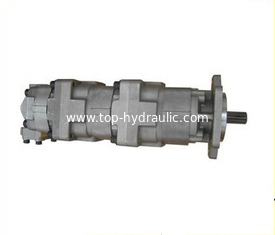China Hydraulic Gear Pump 705-55-34160 for Komatsu WA320-3C supplier